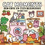 Kotz, Hikaru - Cat Moments – een cute en cozy kleurboek