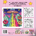 Kotz, Hikaru - Trippy & Groovy – een cool en cozy kleurboek
