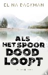 Backman, Elina - Als het spoor doodloopt