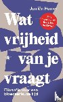 Hamer, Jurriën - Wat vrijheid van je vraagt