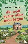 Hartman, Corine - De wolf waar alles mee begon