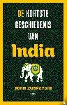 Zubrzycki, John - De kortste geschiedenis van India
