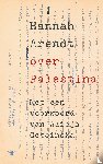 Arendt, Hannah - Over Palestina
