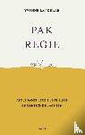 Lankhaar, Yvonne - Pak regie