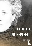 Gescinska, Alicja - Apate spreekt