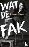 Hassouni, Maryam - Wat de fak
