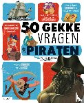 Billioud, Jean-Michel - 50 gekke vragen over piraten