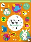  - Speel- en oefenblaadjes 3+ (oranje)
