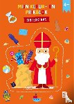  - Kleur- en prikblok Sinterklaas