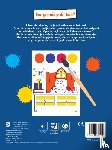  - Kleurboek met verfpalet en penseel Sinterklaas