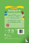  - Spelletjesblok met viltstift 5+