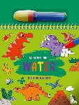  - Ik kleur met water: Dinosaurussen