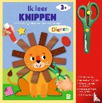  - Knutselboek met schaartje: Dieren