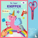  - Knutselboek met schaartje: Eenhoorns