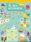  - Mijn spelletjesblok pasen