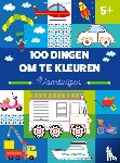  - 100 dingen om te kleuren: voertuigen