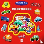  - Voertuigen 200 stickers