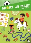  - Sport je mee? Spelletjesblok