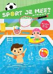  - Sport je mee? Verhalenplakboek