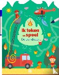  - Ik teken en speel: brandweer