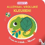  - Bijdehandjes: Allemaal vrolijke kleuren!