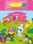  - Kleuren met water voor de kleintjes: Pasen