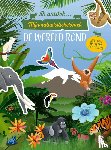  - Ik ontdek: Mijn natuurstickerboek: De wereld rond