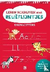  - Leren schrijven met reliëflijntjes: Drukletters