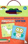  - Kleuren en tekenen met magische stiften: Dieren
