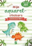 - Mijn aquarelstickers dinosauriërs