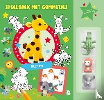  - Speelboek met gommetjes: Dieren
