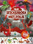 - Mijn stickerboek met folie: Draken