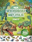  - Mijn stickerboek met folie: Dino's