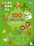  - 100 spelletjes: De jungle 4+