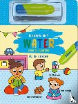  - Kleuren met water voor de kleintjes: In de crèche