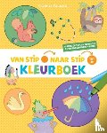  - Van stip naar stip kleurboek: Paraplu