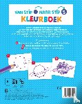  - Van stip naar stip kleurboek: Raket