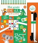  - Het grote duel spelletjesblok 4+