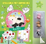  - Speelboek met gommetjes: Boerderij