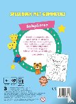  - Speelboek met gommetjes: Babydieren