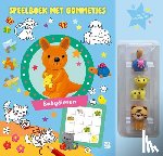 - Speelboek met gommetjes: Babydieren
