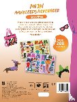  - Mijn aankleedstickerboek: Griezelfeest