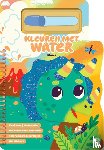 - Kleuren met water: Dino's