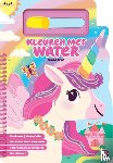  - Kleuren met water: Eenhoorns
