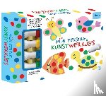 - Mijn eerste kunstwerkjes (cadeaudoos met stempelstiften)