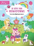  - Ik hou van eenhoorns: Scènestickerboek