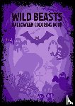 Hugo Elena, Dhr - The four horseman of Halloween: Wild beasts - Halloween kleurboek voor volwassenen