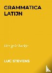 Stevens, Luc - Grammatica Latijn