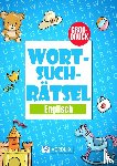 Press, Verblix - Wortsuchrätsel Englisch - Wortsuche Rätselheft in Großdruck mit Buchstabensalat zum Englisch lernen für Kinder, Anfänger, Erwachsene und Senioren–Grundwortschatz Englisch A1/A2