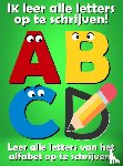 Kinderboeken, Sherlino - Ik leer alle letters op te schrijven!